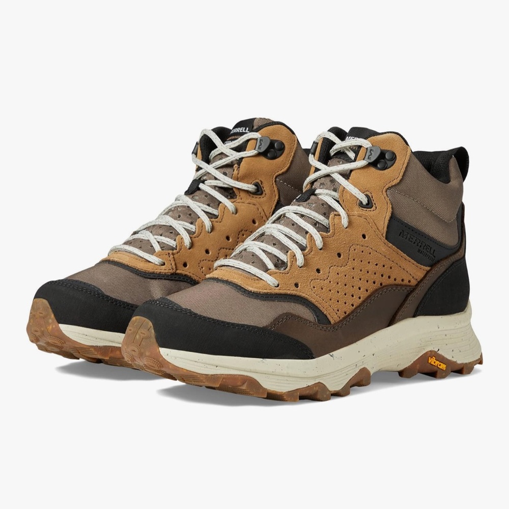 Merrell Men's Speed Solo Mid Waterproof Hiking Boots